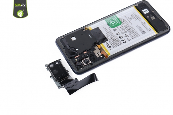 Guide photos remplacement connecteur de charge Oppo A72 (Etape 8 - image 1)