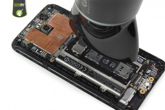 Guide photos remplacement batterie Zenfone 2 (Etape 16 - image 1)