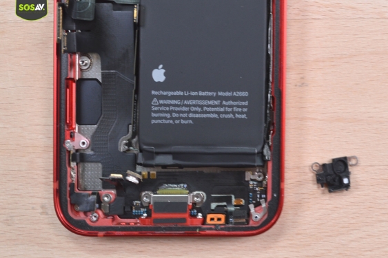 Guide photos remplacement connecteur de charge iPhone 13 Mini (Etape 14 - image 5)