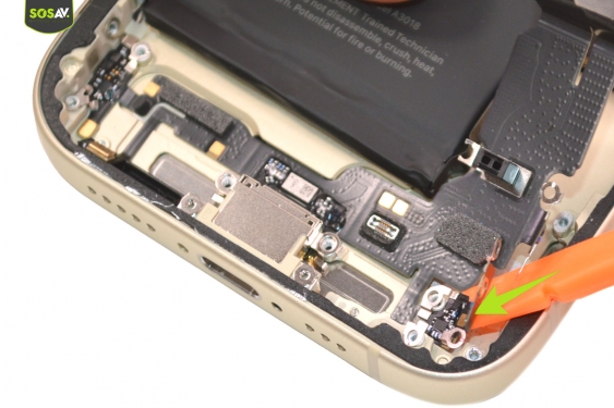 Guide photos remplacement connecteur de charge iPhone 15 (Etape 15 - image 3)
