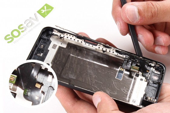 Guide photos remplacement bouton power Firephone (Etape 16 - image 1)