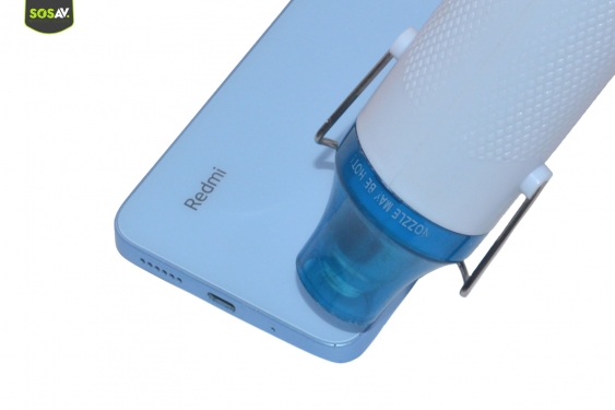 Guide photos remplacement ecran seul Redmi 12 (Etape 2 - image 3)