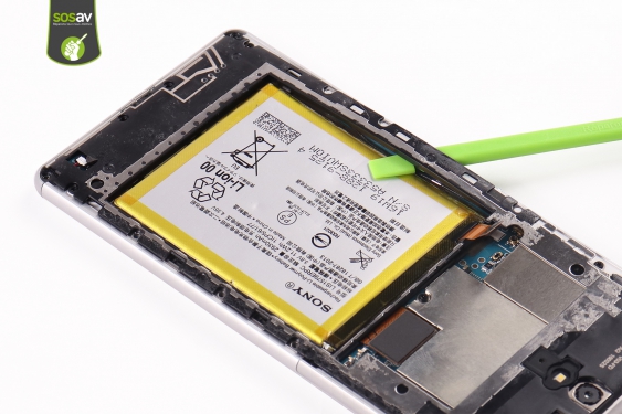 Guide photos remplacement batterie Xperia C5 Ultra (Etape 7 - image 3)