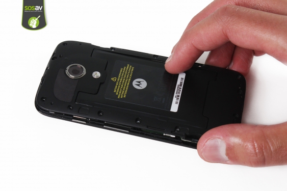 Guide photos remplacement batterie Moto G (Etape 9 - image 1)