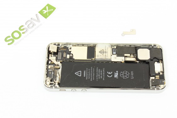 Guide photos remplacement bouton power iPhone 5 (Etape 13 - image 3)