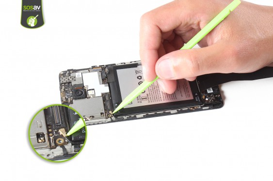 Guide photos remplacement carte mère OnePlus 3 (Etape 13 - image 1)
