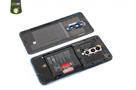 Guide photos remplacement nappes de liaison connecteur de charge OnePlus 7T Pro (Etape 6 - image 1)