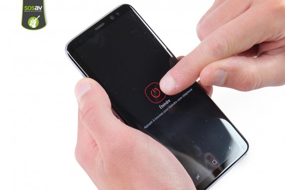 Guide photos remplacement connecteur de charge Samsung Galaxy S8  (Etape 1 - image 3)