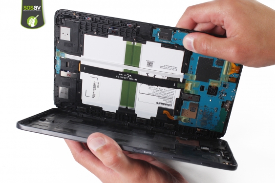 Guide photos remplacement batterie Galaxy Tab A 10.1" (2016) (Etape 8 - image 2)