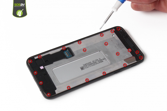 Guide photos remplacement coque arrière Galaxy J6 (Etape 14 - image 1)