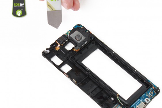 Guide photos remplacement haut-parleur interne Samsung Galaxy A5 (Etape 36 - image 1)
