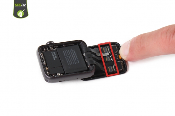 Guide photos remplacement batterie Apple watch series 3 - 42mm (Etape 8 - image 1)