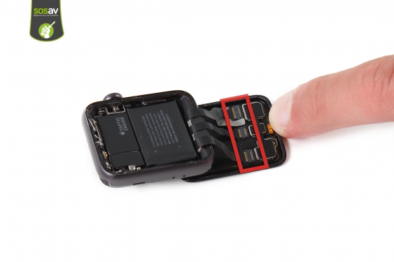 R paration Ecran Apple watch series 3 42mm Guide gratuit