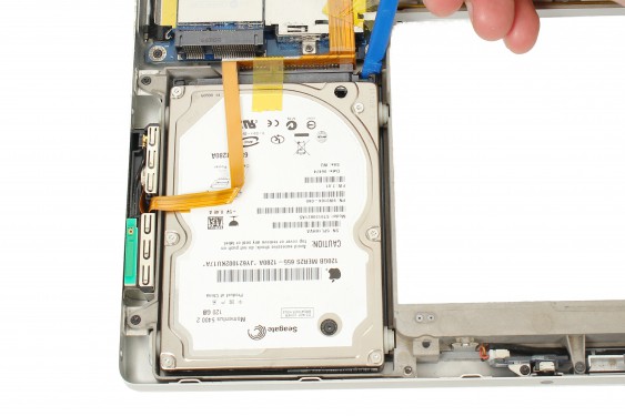 Guide photos remplacement disque dur mécanique vers ssd Macbook Pro 17"  Modèles A1151, A1212, 1229 & A1261 (Etape 19 - image 1)