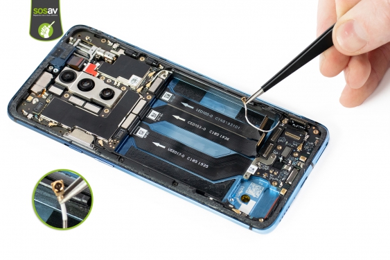 Guide photos remplacement câbles d'interconnexion OnePlus 7T Pro (Etape 21 - image 3)