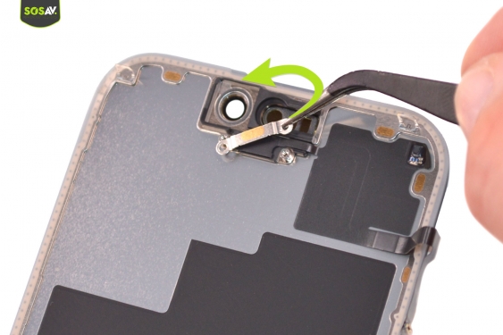 Guide photos remplacement ecran seul iPhone 15 Pro (Etape 7 - image 2)