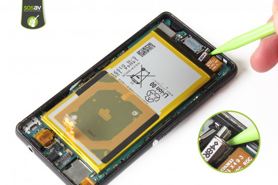 Guide photos remplacement carte mère Xperia Z3 Compact (Etape 22 - image 2)