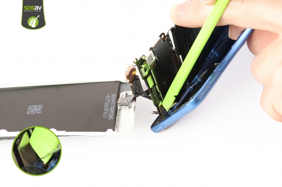 Guide photos remplacement bloc carte mère & batterie iPod Touch 7 (Etape 13 - image 4)