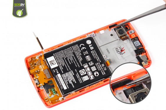 Guide photos remplacement bouton power Nexus 5 (Etape 14 - image 2)