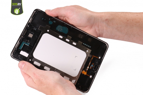 Guide photos remplacement haut-parleur interne + micro Galaxy Tab S2 8 (Etape 13 - image 1)