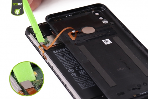 Guide photos remplacement batterie Galaxy A10s (Etape 6 - image 1)