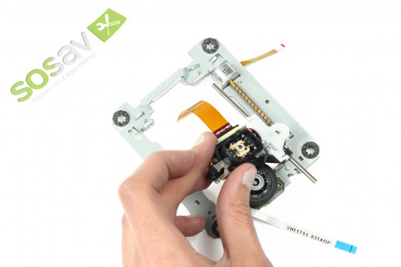 Guide photos remplacement nappe lentille laser Xbox 360 S (Etape 58 - image 3)