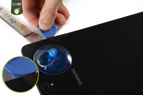 Guide photos remplacement batterie Galaxy Tab S3 9.7 (Etape 4 - image 4)