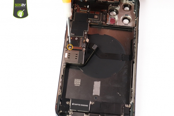 Guide photos remplacement carte mère iPhone 12 Pro Max (Etape 26 - image 2)