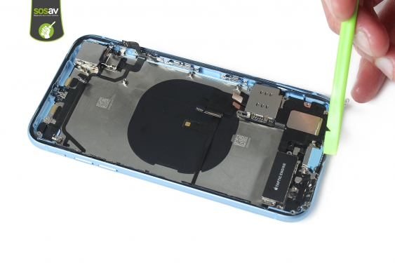 Guide photos remplacement connecteur de charge iPhone XR (Etape 21 - image 3)