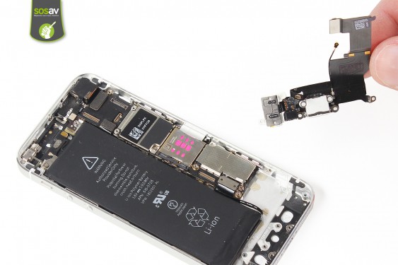 Guide photos remplacement connecteur de charge iPhone 5S (Etape 14 - image 2)