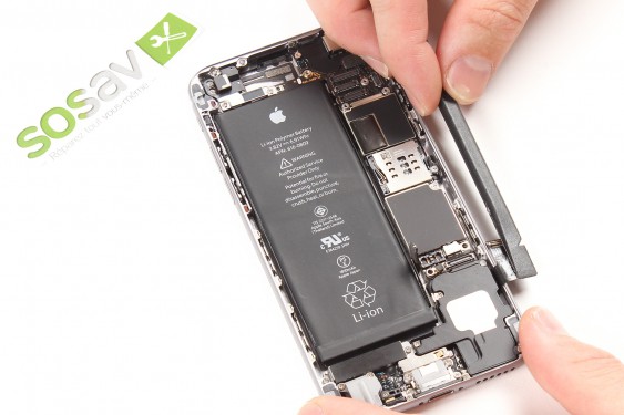 Guide photos remplacement bouton power iPhone 6 (Etape 11 - image 3)