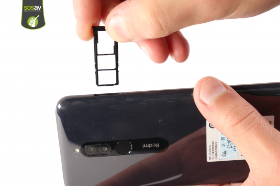 Guide photos remplacement caméra arrière Xiaomi Redmi 8 (Etape 2 - image 3)
