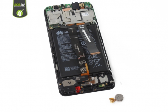 Guide photos remplacement vibreur Huawei Nova (Etape 17 - image 1)