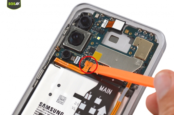 Guide photos remplacement bloc écran Galaxy A56 (Etape 4 - image 4)