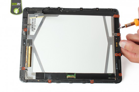 Guide photos remplacement vitre tactile iPad 1 3G (Etape 10 - image 1)