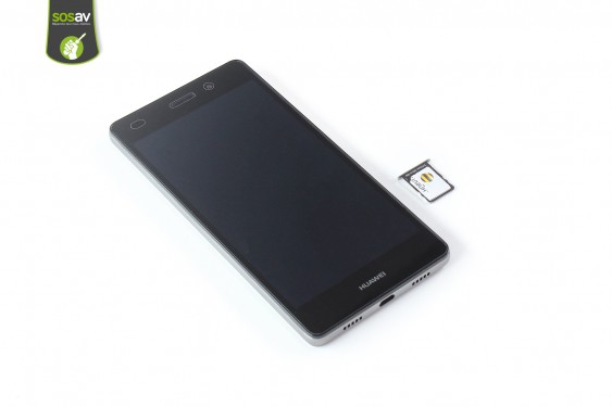 Guide photos remplacement vibreur Huawei P8 Lite (Etape 3 - image 1)