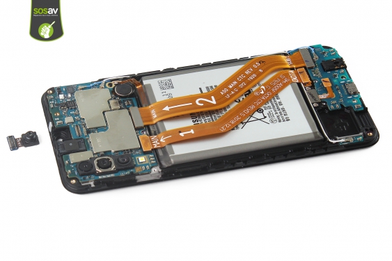 Guide photos remplacement haut-parleur interne Galaxy A50 (Etape 15 - image 1)