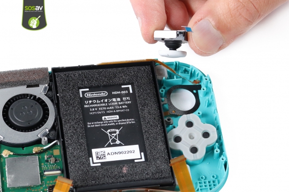 Guide photos remplacement joystick gauche Nintendo Switch Lite (Etape 19 - image 4)