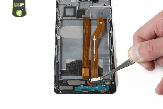 Guide photos remplacement ecran complet Huawei Mate 8 (Etape 27 - image 2)