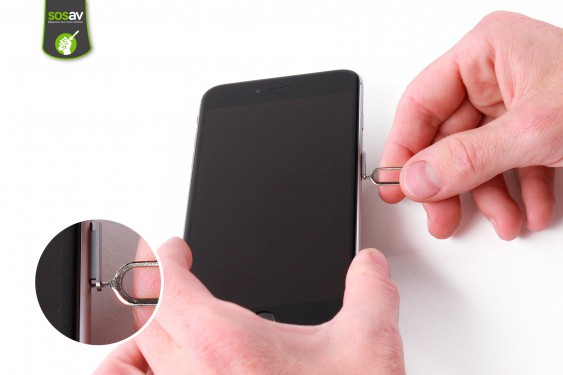 Guide photos remplacement haut-parleur interne iPhone 6S Plus (Etape 2 - image 3)