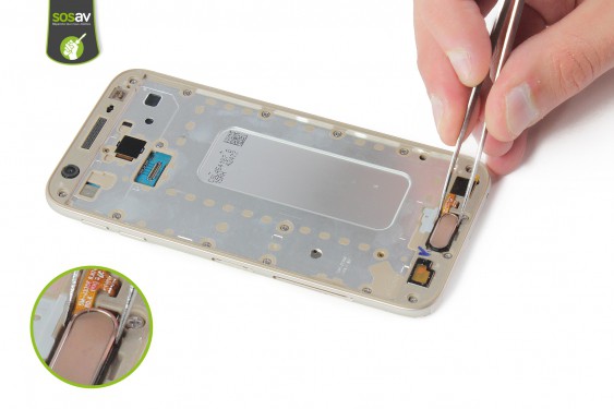 Guide photos remplacement prise jack + microphone  (Etape 13 - image 1)