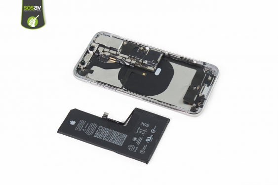 Guide photos remplacement batterie iPhone XS (Etape 23 - image 1)