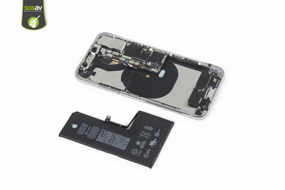 Guide photos remplacement antenne supérieure gauche iPhone XS (Etape 23 - image 1)