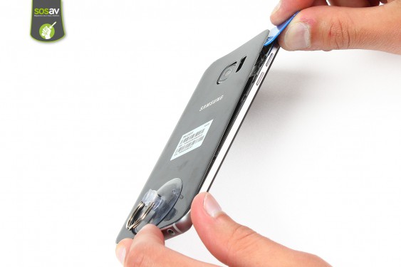 Guide photos remplacement ecran complet Samsung Galaxy S6 Edge (Etape 3 - image 2)