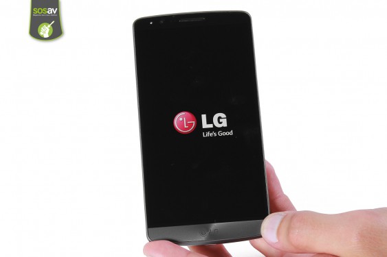 Guide photos remplacement batterie G3 (Etape 1 - image 4)