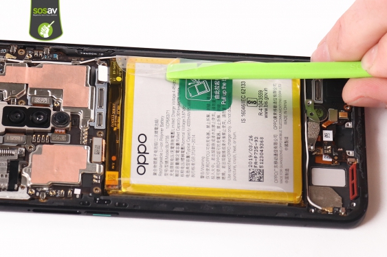 Guide photos remplacement batterie Oppo Reno 2 (Etape 14 - image 1)