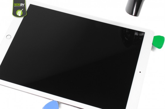 Guide photos remplacement haut-parleurs du haut iPad Pro 12,9" (2015) (Etape 5 - image 1)