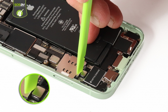Guide photos remplacement connecteur de charge iPhone 12 Mini (Etape 15 - image 1)