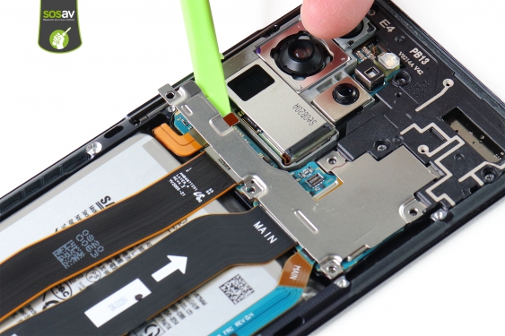 Guide photos remplacement connecteur de charge Galaxy S20 Ultra (Etape 11 - image 2)