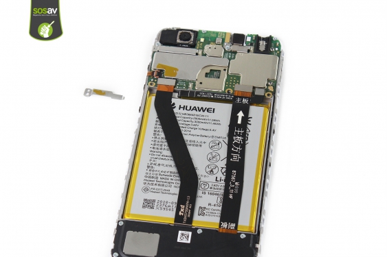 Guide photos remplacement nappe power, vibreur & volume Huawei Y6 2018 (Etape 9 - image 3)